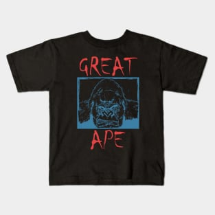 Angry Gorilla Kids T-Shirt